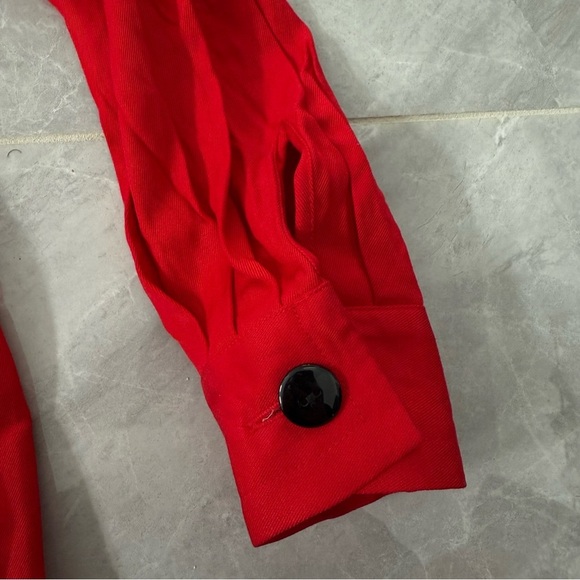 Women’s Vintage Liz Claiborne Button Down Business Office Dress Size 8 - Picture 8 of 16